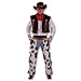 Western Cowboy Mens Fancy Dress Costume