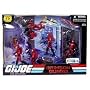 G.I. JOE Exclusive Action Figure Troop Builders Set Cobra Crimson Guard