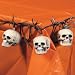 Skull Barbed Wire Garland 68