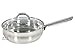Stainless Steel 12pc Cookware Set W/ Heavy Gauge Capsulated Bottom & Tempered Glass Lids,Fry Pan,Pot,Skillet,Dutch Oven