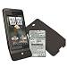 from Cameron Sino Cameron Sino Extended High Capacity 2200mAh Battery for T-Mobile G2 Touch + Black Back Cover