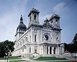 Basilica of Saint Mary, Loring Park, Minneapolis Photograph - Beautiful 16"x20" Photographic Print by Carol M. Highsmith