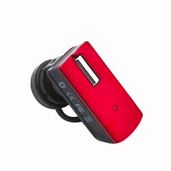 Super mini headset RED Color Q7 Bluetooth Handsfree For Samsung : Eternity II / Gusto / Flight II / SGH-T369 / Intensity II / Haven / Epic 4G / Fascinate (Galaxy S) / Intercept ' Captivate (Galaxy S) / Acclaim SCH-R880 / Vibrant (Galaxy S) /Convoy / Flight A797 / Mythic A897 / Code i220 / Exec i225 / Intrepid SPH-i350 / Moment / Instinct HD / M330 / Freeform R350 / LG Encore / LG GS170 / LG VM-101 / CM-101 / LG GU292 / Gu 295 / LG Clout / LG dLite / Sentio GS505 / Prime / Vu Plus / Fathom / Ally vs740 / Wine II / Xenon GR500 / Rumor2 / Cosmos / Banter UX265 / Versa vx9600 / CF360 / vx8360 / Wine / Incite / Rhythm AX-585 / MOTOROLA Charm / Grasp / Rambleer / Bali / Droid 2 / Droid X / i1 / Cliq XT Quench / i890 / Backflip / Devour / W233 Renew / Tundra / VE240 / Hint QA30 / Zine ZN5 / ACTV / Krave / Rapture VU30 / VU204 / HTC G2 / Desire / Aria / myTouch 3G Slide / Droid Incredible / EVO 4G / HD2 / Nexus One / Droid Eris / Pure / Touch Diamond2 / Imagio / Hero / PANTECH Jest / Ease / Pursuit / Breeze II / Link / Impact / Reveal C790 / Matrix Pro C820 / Ocean 2 / C630 / SlateC530