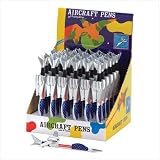 Authentic Aircraft Styled Pens Display Pack