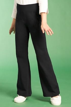 Cotton Rich Wide Waistband Bootcut Joggers