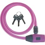 J&C Wire Lock JC-020W ピンク