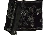Charter Club Fringe Rayon/Silk Scarf
