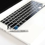 IVEA Macbook keyboard Silicone skin cover for New Macbook - Black