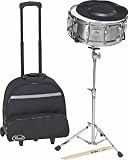 Pearl SK800CH Snare Drum Kit with Built-In Rolling Cart