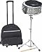 Musical Instruments : Pearl SK800CH Snare Drum Kit with Built-In Rolling Cart