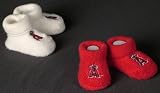 Los Angeles Angels of Anaheim Newborn Bootie 2-Pack