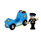 BRIO Light and Sound Police Car