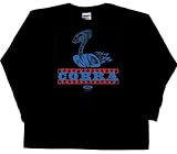 Ford Mustang Cobra T-shirt Red & Blue Design