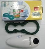 Automatic One Touch Can Opener with Free Grip Mate Jar Opener