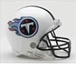Tennessee Titans Replica Mini Riddell Helmet