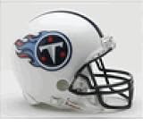 Tennessee Titans Replica Mini Riddell Helmet - One Size