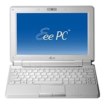 Asus EEEPC1000HG-GUK-WH01 - Intel Atom 1.6 Ghz 1 Gb 160 Gb 10 inch Windows XP Home (White)