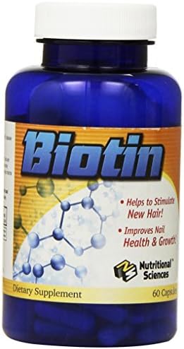 Diet Supplements, Biotin, 60 Count