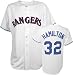Josh Hamilton Texas Rangers Home White MLB Replica Jersey