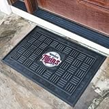 Minnesota Twins Heavy Duty Vinyl Doormat