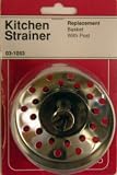 Larsen Supply #03-1053 Post Kitch SinkStrainer