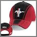 Ford Mustang Mach 1 Red Baseball Cap