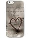UKASE Hard Back Cover Cases for 2014 iPhone 6 (4.7 inch) with Bible Quotes Above All Else, Guard Your Heart, for Everything You Do Flows from It