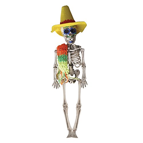 Beistle 00935 Day of the Dead Male Skeleton, 17"