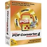 NUANCE ACADEMIC - GOVT PDF CONVERTER PROFESSIONAL 4.0 5U (M109A-T03-4.0) (K29516)