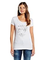 Oltre Camiseta Manga Corta (Blanco)