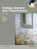 College algebra and trigonometry
