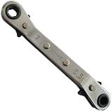アイガーツール(EIGER TOOL) 板ラチェットレンチ O-4