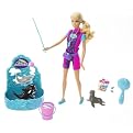 Barbie I Can Be: SeaWorld Trainer Doll Play Set