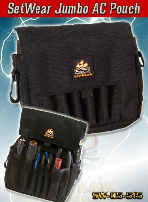 Setwear Jumbo AC Pouch