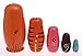 Moonmo Owl Nesting Dolls- Owl Decor - Owl Gifts - Owl Toy - Matryoshka set 10 dolls