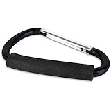 Stansport Oversized Carry Handle Carabiner, Black