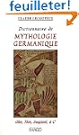 Dictionnaire de mythologie germanique...