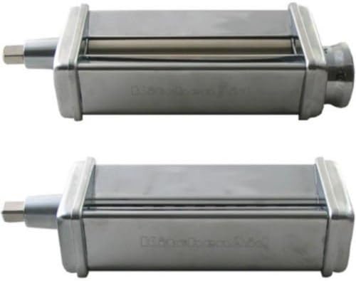 Kitchenaid Pasta Roller Maker & Fettuccine Cutter Spaghetti Egg Noodles Kfetpra