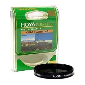 HOYA 55mm Circularizing Polarizer Filter