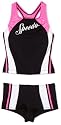 Speedo Girls 7-16 Infinity Splice Tankini 2 Piece Swimsuit