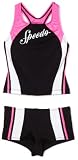 Speedo Girls 7-16 Infinity Splice Tankini 2 Piece Swimsuit