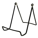 Two Wire Display Stand; Set of 2 6A - Black