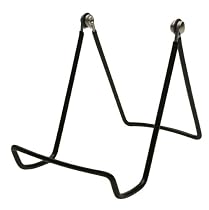 Two Wire Display Stand; Gibson Holders 6A - Black
