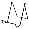 Two Wire Display Stand; Set of 2 6A - Black
