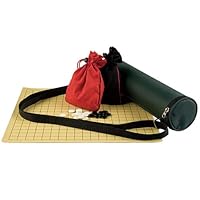 Go Game Weiqi Magnetic Travel Portable Roll Up Set