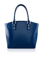 Giulia Monti Bolso asa al hombro Anjou (Azul)