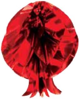 12" Pomegranate (Rimon) Shaped Foil Sukkah Decoration