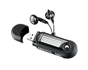 Intenso Music Walker Tragbarer MP3-Player 2 GB (USB 2.0) schwarz