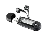 Intenso Music Walker  MP3-Player 2 GB (USB 2.0) schwarz