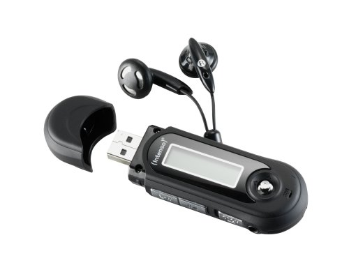 Intenso Music Walker  MP3-Player 2 GB (USB 2.0) schwarz Preisvergleich